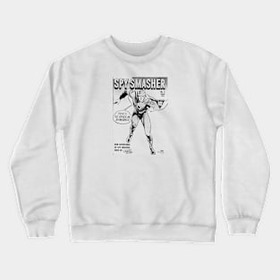 Spy Smasher Crewneck Sweatshirt